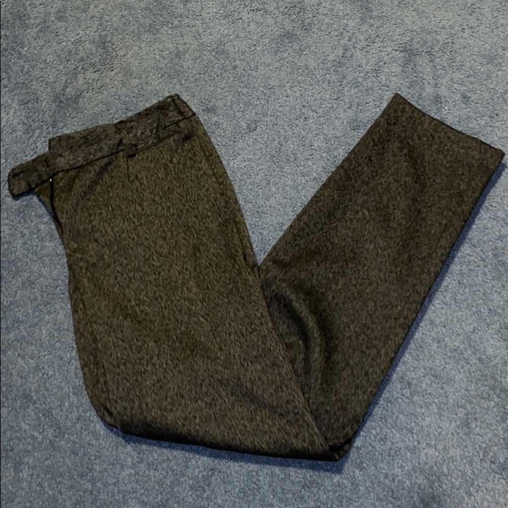 Rafaella Modern Gray Dress Pants Size 8